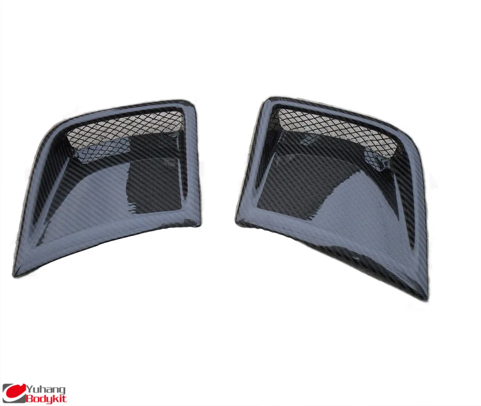 CF Impreza WRX STi X GRB Hatchback Front Bumper Side Vents (pair