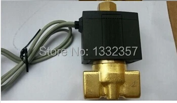 

2pcs/lots Free Shipping 1/4" NORMALLY OPEN Brass Electric Solenoid Valve NPT NO Air VX2120-08-NO DC12V,DC24V,AC110V or AC220V