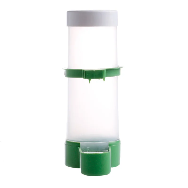 

Plastic Bird Feeder Automatic Drinker Feeder Water Clip for Aviary Budgie Cockatiel Lovebird Bird Feeder Farming Equipment