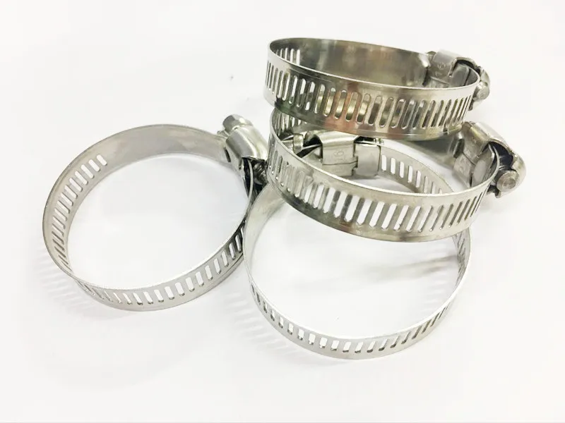 

(78mm-101mm) American Type Screw Band Worm Drive Hose Clamps,201 Stainless steel hose Hoop Pipe Clips