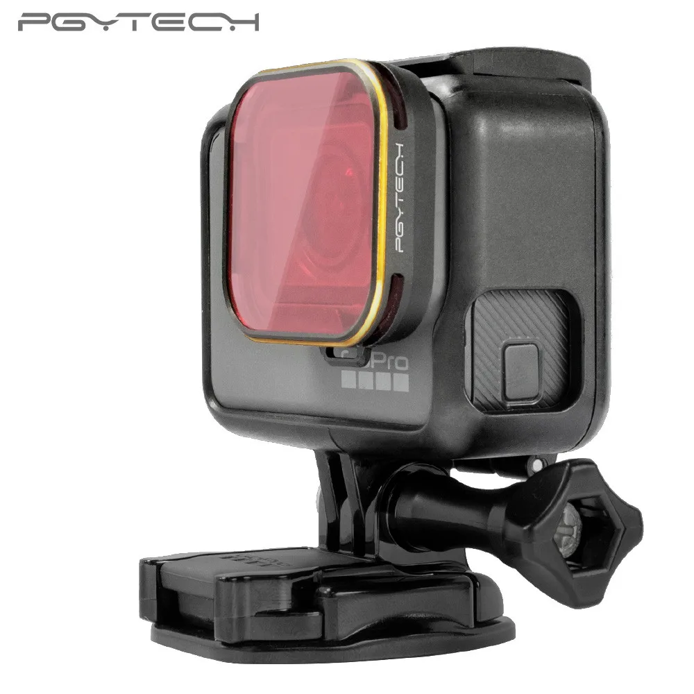 Фильтр для объектива PGYTECH Gopro 5 / GoPro hero серии Gold edge (нейтральный фильтр CPL Для
