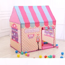 YARD Children Tents Tunnel Develop Kids'Movement Ability Kids Tents Toy Playhouse Indoors Outdoors Baby Tent Christmas Gift