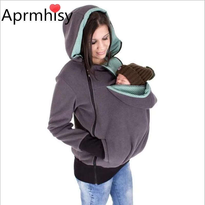 Baby Carrying Hoodies Parenting Child Autumn Winter