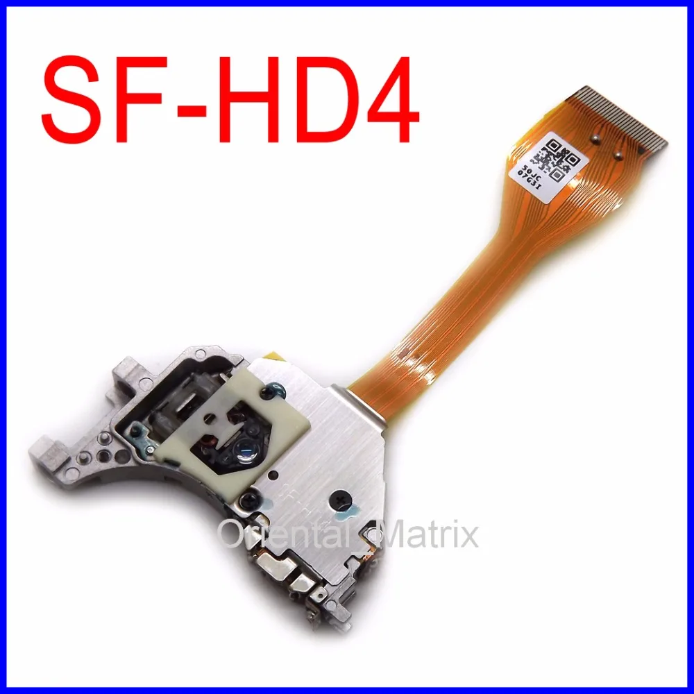Free Shipping SF-HD4 Optical Pickup white Cap Straight line Single Resitor SFHD4 S-Type Car DVD Laser Lens Optical Pick-up