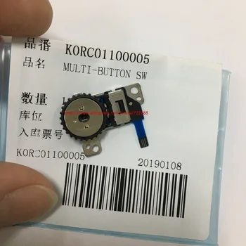 

Repair Part For Panasonic Lumix LX5 DMC-LX5 Top Cover Aperture Control Menu Function Multi Button Assy K0RC0110005