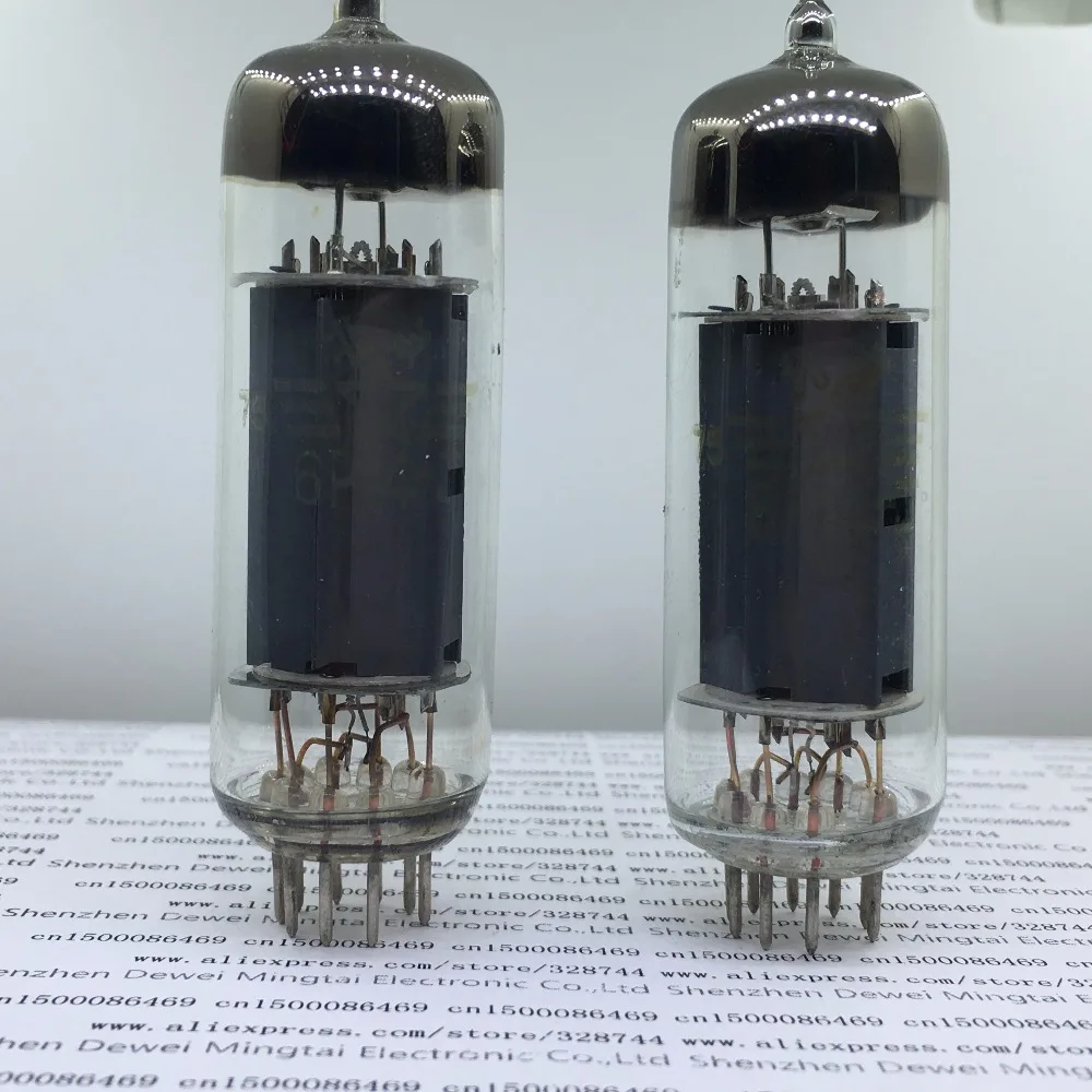 

2PCS/LOT HIFI Beijing Tube 6P14 6P14-J