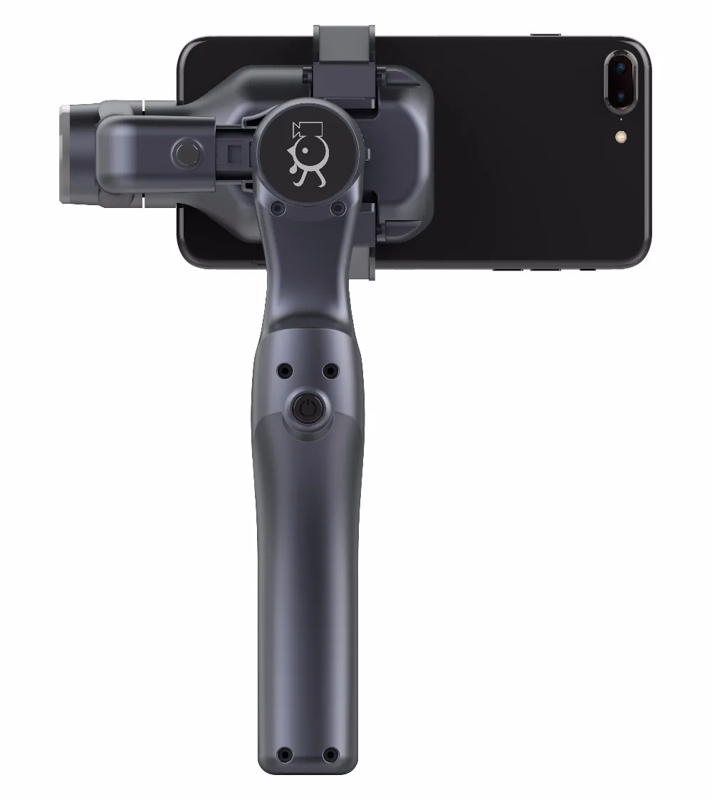  Brushless Handheld Phone New XJJJ JJ-1S 2-axis Stabilizer 330 Degree Smartphone Gimbal Holder Mount