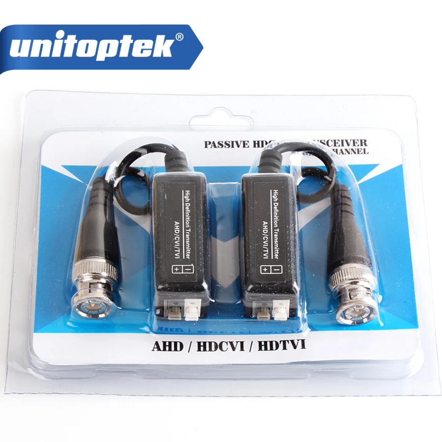 5 пар высокой четкости 720P/1080P AHD HDCVI HDTVI BNC к UTP Cat5/5e/6 видео баллон пассивный