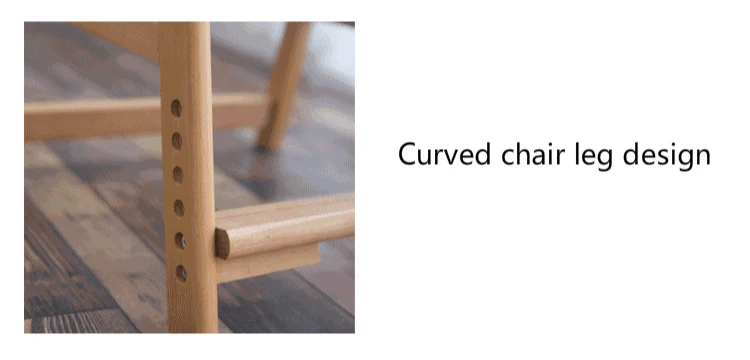 Дети твердой древесины повышение стул с подножкой бытовые детей стул поднял Многофункциональный стабильный студентов Кафедры