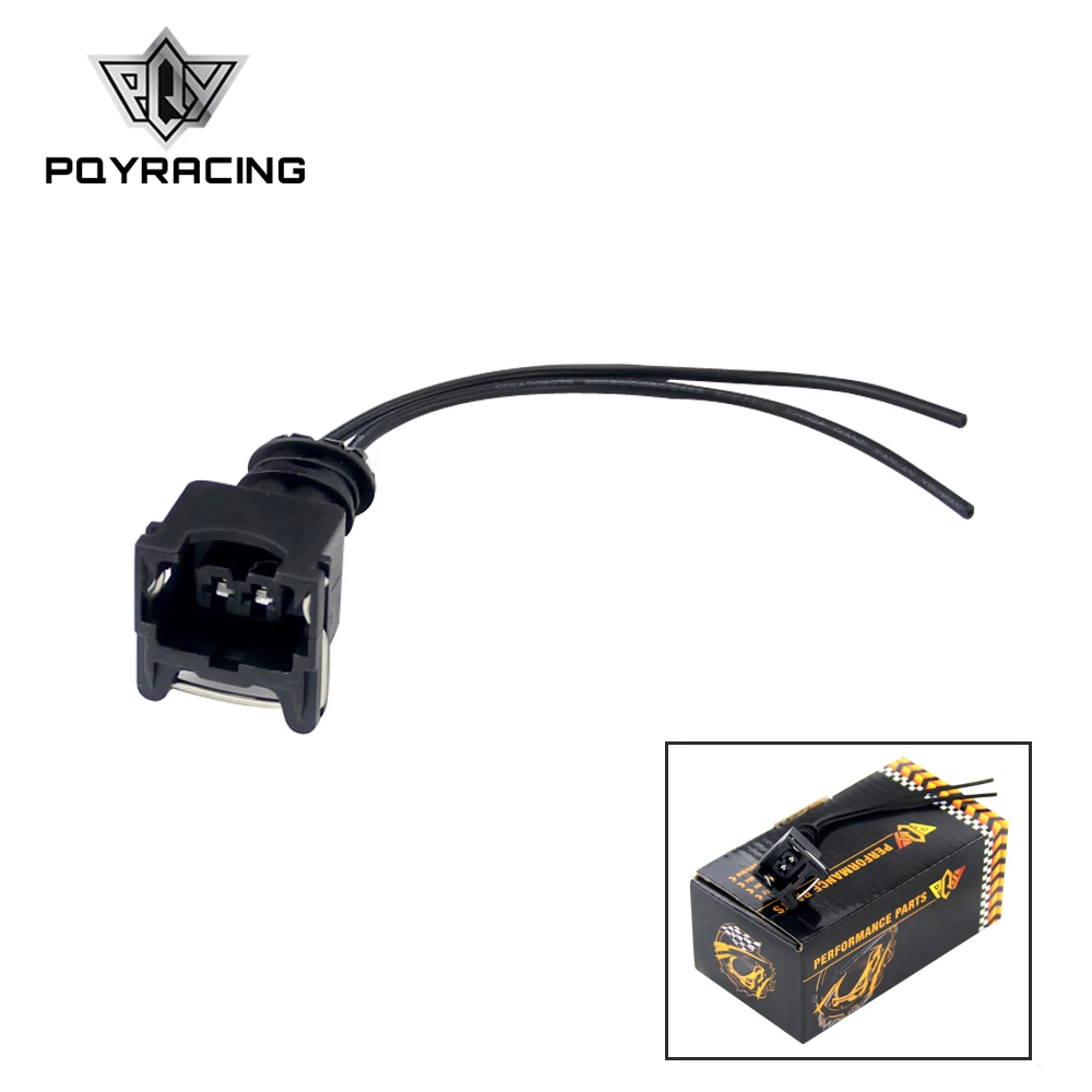 

INJECTOR DYNAMICS EV1 Pigtail Clip Connector Fuel Injector Connectors For many cars EV1 Injector Plug PQY-FIC14