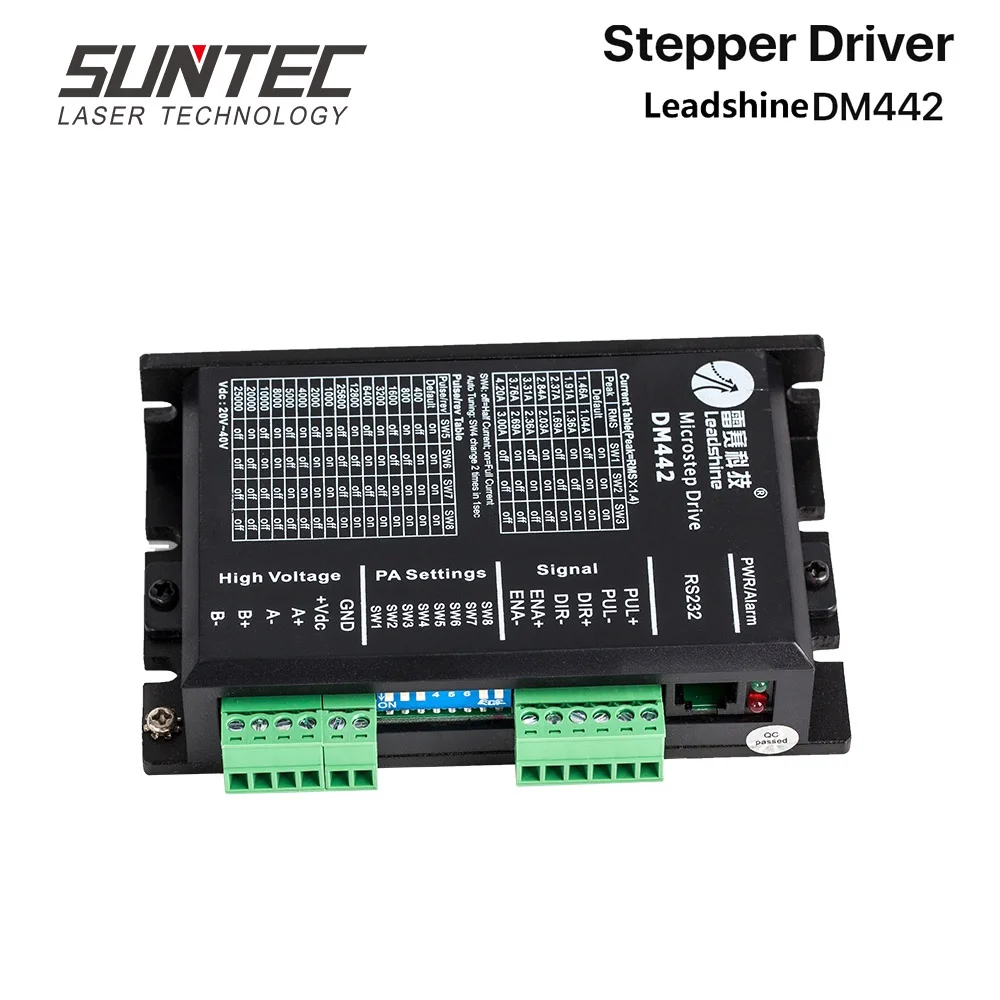 Suntec драйвер двигателя DM442 Leadshine 2 фазы шаговый Драйвер аналоговый макс. 40 В