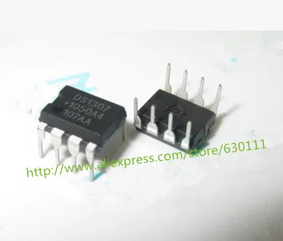 

50PCS DS1307 DIP-8 1307