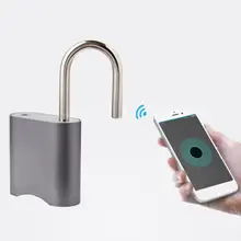 Electronic Digital Password Smart Lock APP Gym Dormitory Door Bluetooth Padlock