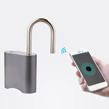 

Electronic Digital Password Smart Lock APP Gym Dormitory Door Bluetooth Padlock