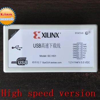 

2017+ High speed version Platform Cable USB FPGA/CPLD JTAG DLC9G In-circuit Configuration Pogramming