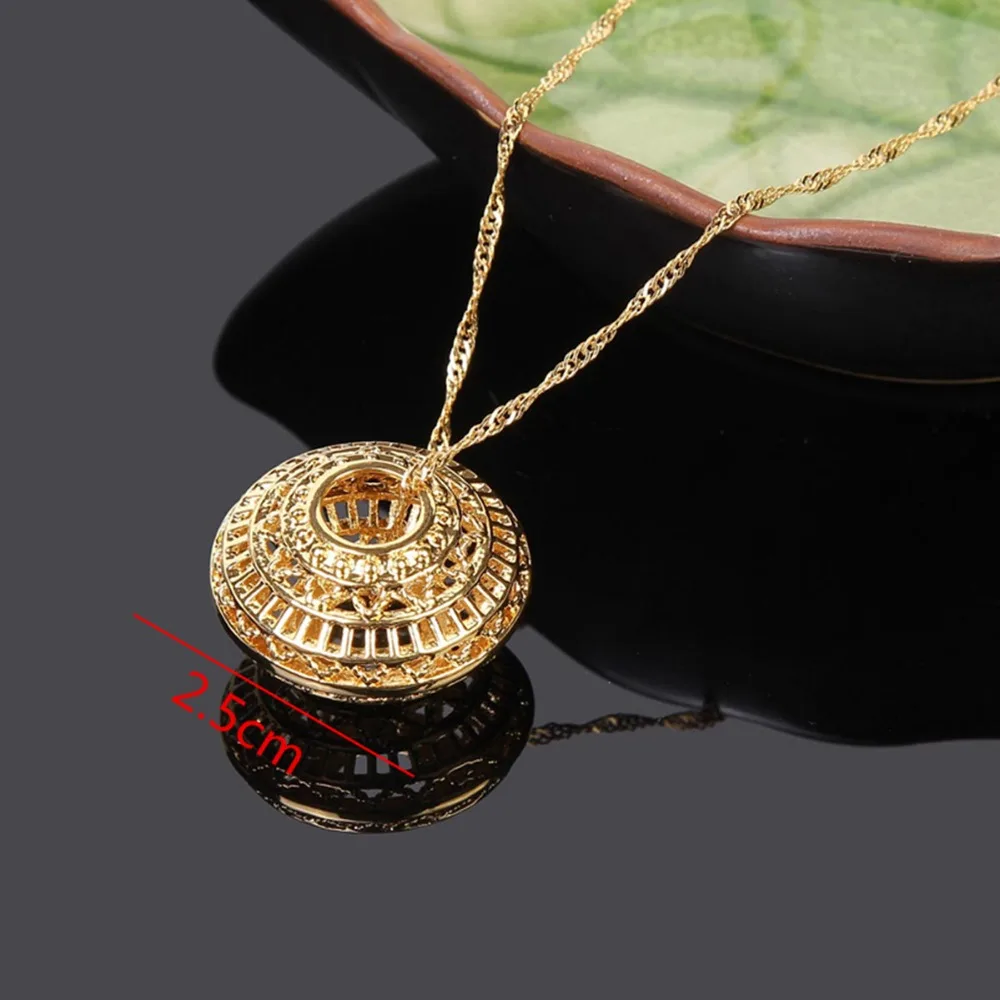 Bangrui-2017-Fashion-Jewelry-Elegant-yellow-Gold-Plated-Round-Long-Pendant-Necklace-Women-Factory-Wholesale- (1)