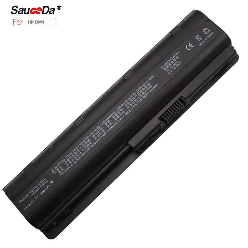 Sauceda 5200 мАч замены батареи ноутбука MU06 MU09 для HP Compaq DM4 CQ32 CQ42 CQ56 CQ62 CQ72 G4 G6 g60 G62 G72|battery