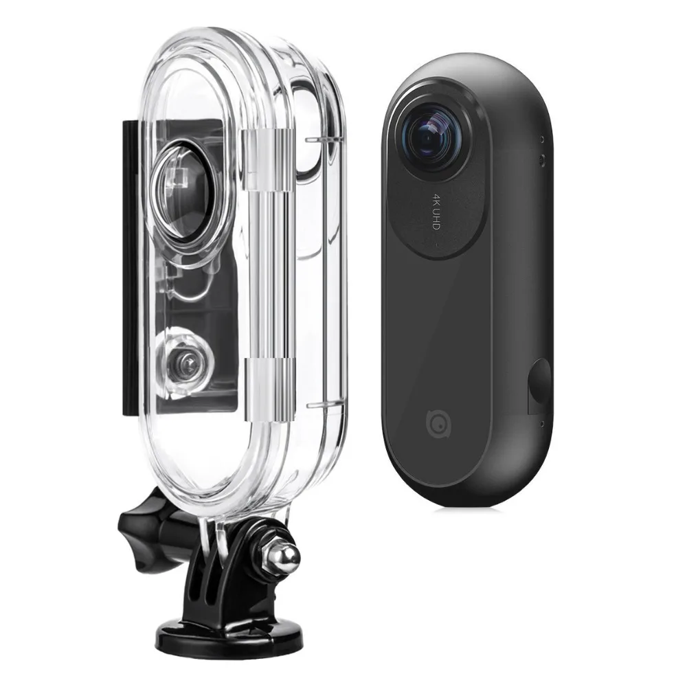 

Waterproof Housing Case For Insta360 One Camera Underwater Diving Protective Shell Box For Insta 360 One Accessories