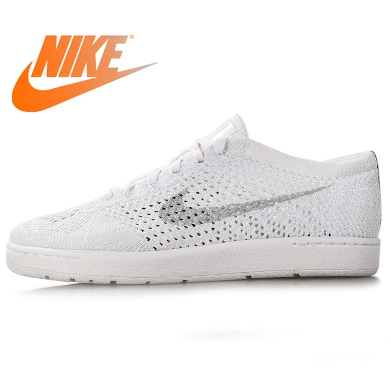 

Original Authentic NIKE TENNIS CLASSIC ULTRA FLYKNIT Women's Tennis Shoes Sneakers Outdoor Walking Jogging Comfortable Durable