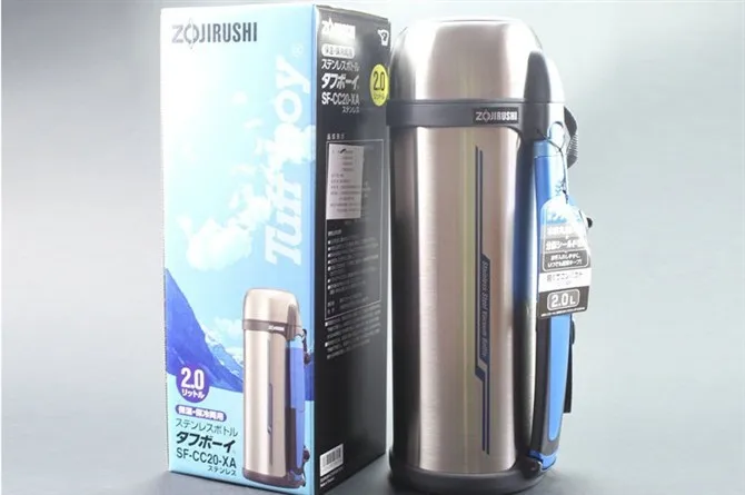 Zojirushi Stainless Vacuum Bottle SF-CC20 (2L)