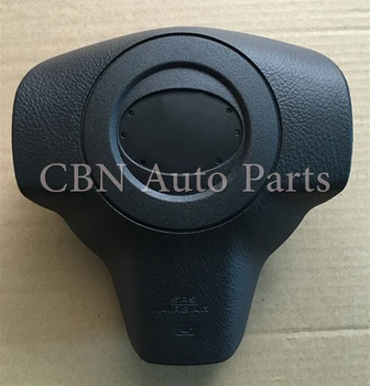 

High quality Free shipping Driver Steering Wheel Cover For RAV4 Plastic Cover With Emblem