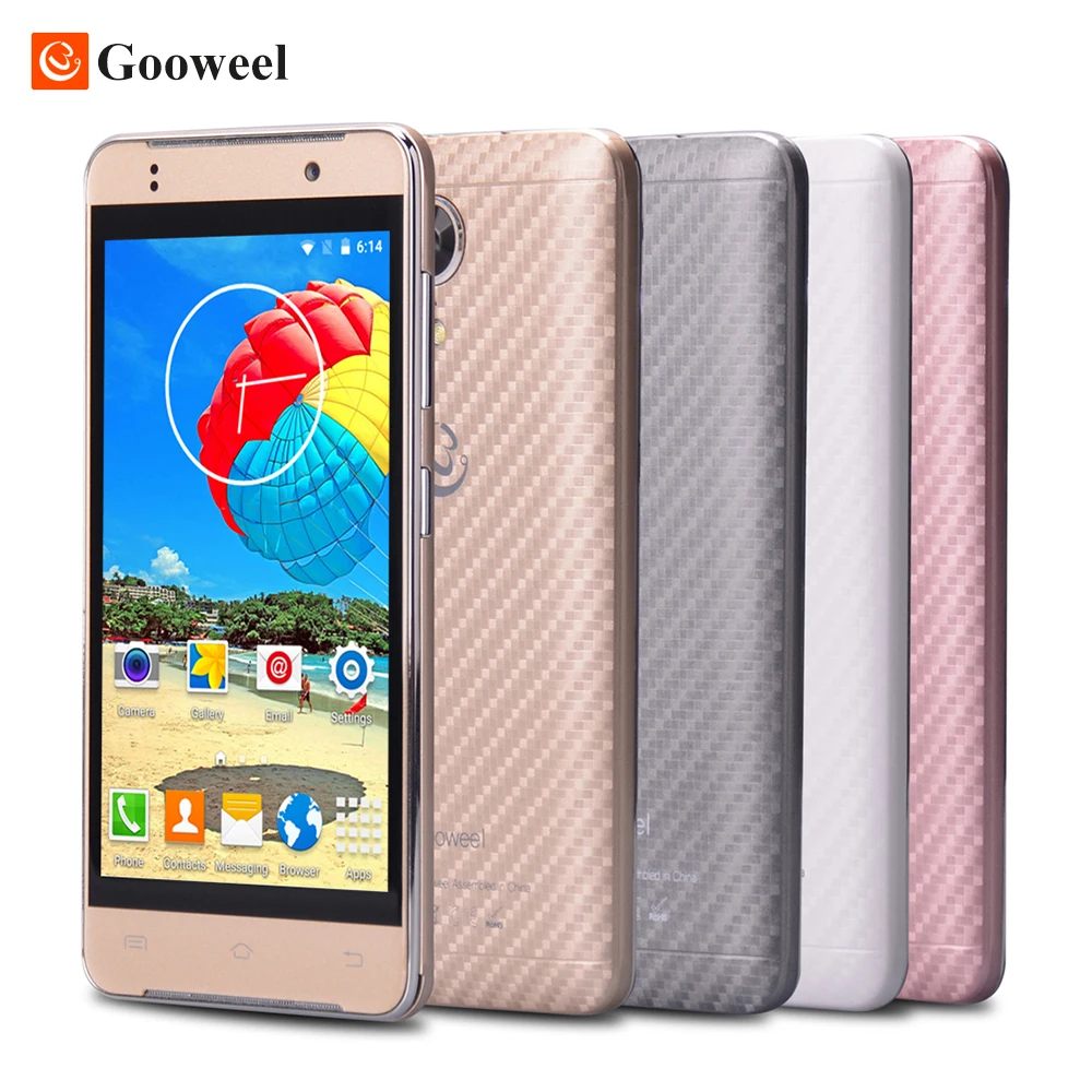 Original Gooweel M9mini Smartphone MTK6580 Quad core 4 5inch IPS screen 3G WCDMA GPS mobile cell