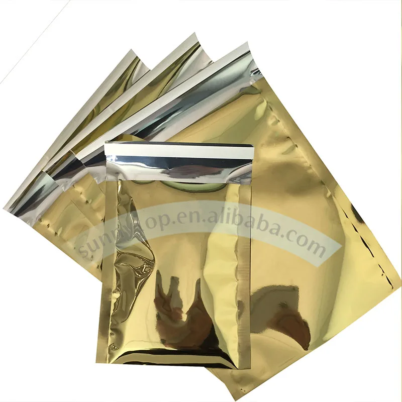 Золотой фольги конверт A6 114x162 мм(4." х 6.5") золото почтовый мешок курьера