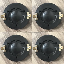 4 шт. чистый алюминий плоский провод замена диафрагмы для Behringer Eurolive 34T120H8 B114 B115 динамик драйвер 1,35"