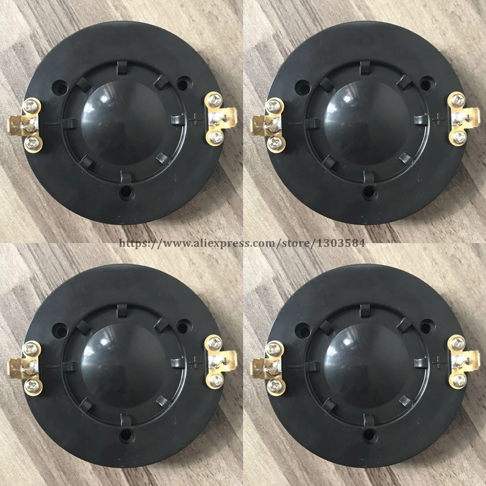 4 шт. чистый алюминиевый плоский провод сменная диафрагма для Behringer Eurolive 34T120H8 B114