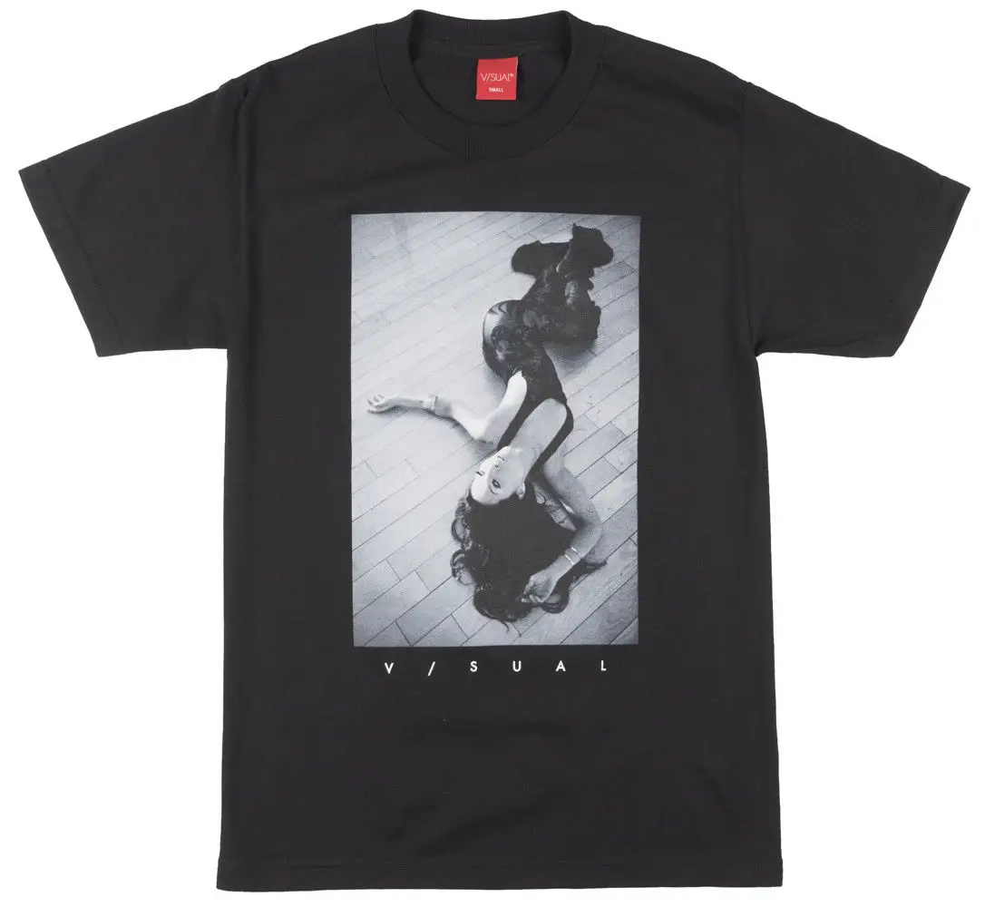 

V Sual Asa Akira Surrender Regular Fit T Shirt Tee Top Visual Skate Mens Black