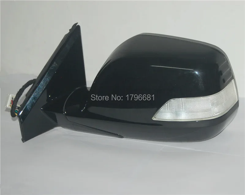

CAPQX Auto Electric folding closed rearview Side mirror for HONDA 2007-2011 CRV RE1 RE2 RE4 rear view mirror 9 wire