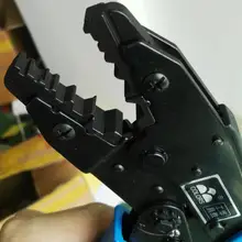 9 ''крепление с храповым механизмом плоскогубцы для коаксиального кабеля обжимной терминал