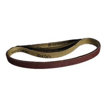 

10 Pieces Grinding And Polishing Replacement Sanding Belt Grit Paper For Angle Grinder Machine Abrasive Tools Accessories Tools