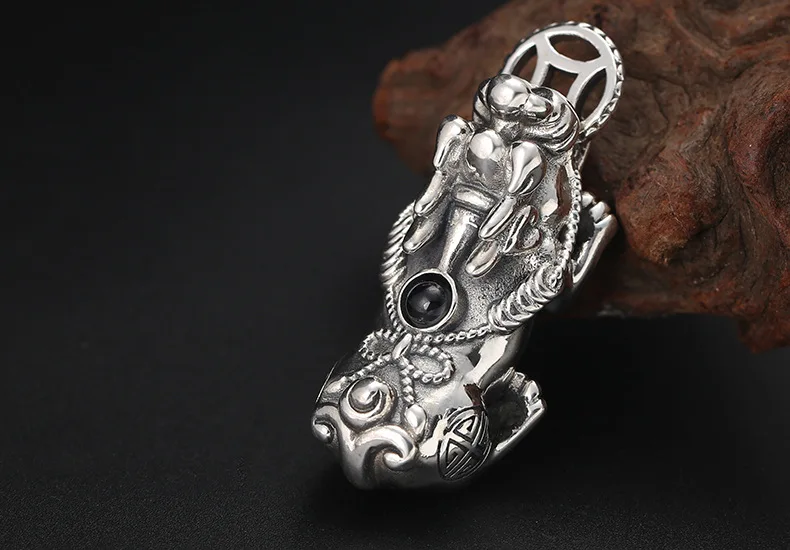 silver-pixiu-pendant001E