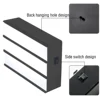 A6 Size LED Combination Night Light Box Lamp DIY Black Letters Cards AA Battery Cinema Lightbox ► Photo 3/6