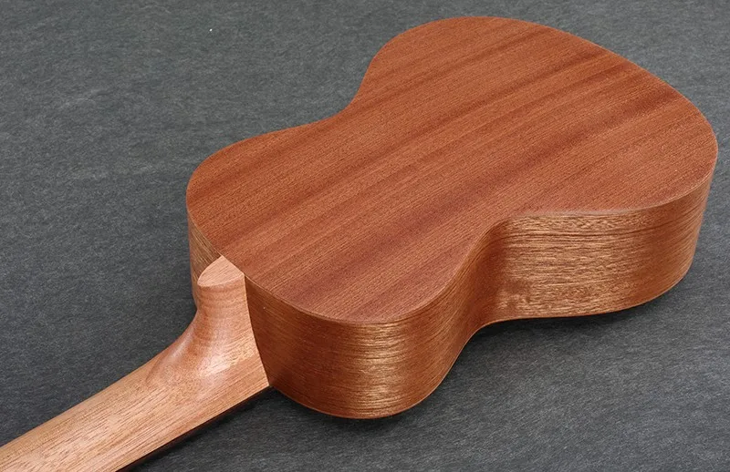 23 дюймов 4 струны Мини Акустическая гитара полный Sapele Ukulele музыкальные Струнные инструменты гитара 17 гриф из красного дерева гитары UC-110