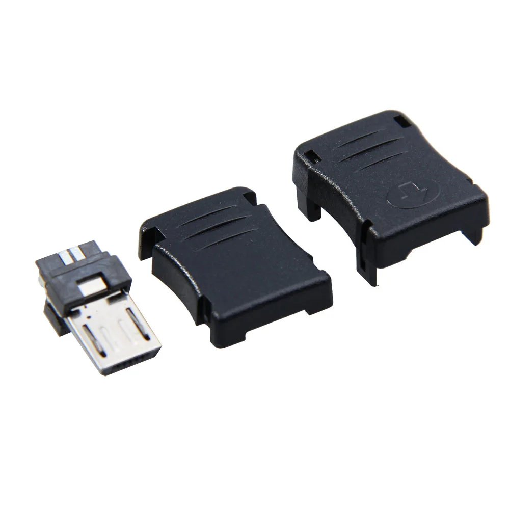 Новое поступление высокое качество 50 шт. Micro USB 5 контактный T порт Штекерный