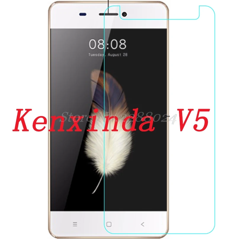 

Tempered Glass for KENXINDA V5 9H Explosion-proof Protective Film Screen Protector cover phone