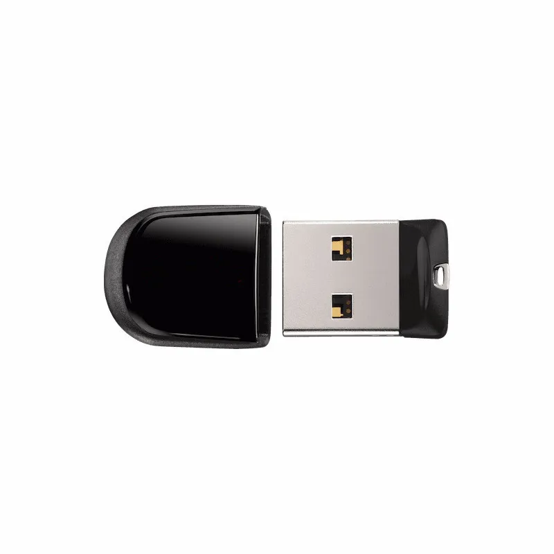 Super mini black USB Flash Drive 8GB 16GB Pendrive 32GB 64GB 128GB Memory Stick Pen drive Usb Stick small U disk best gift