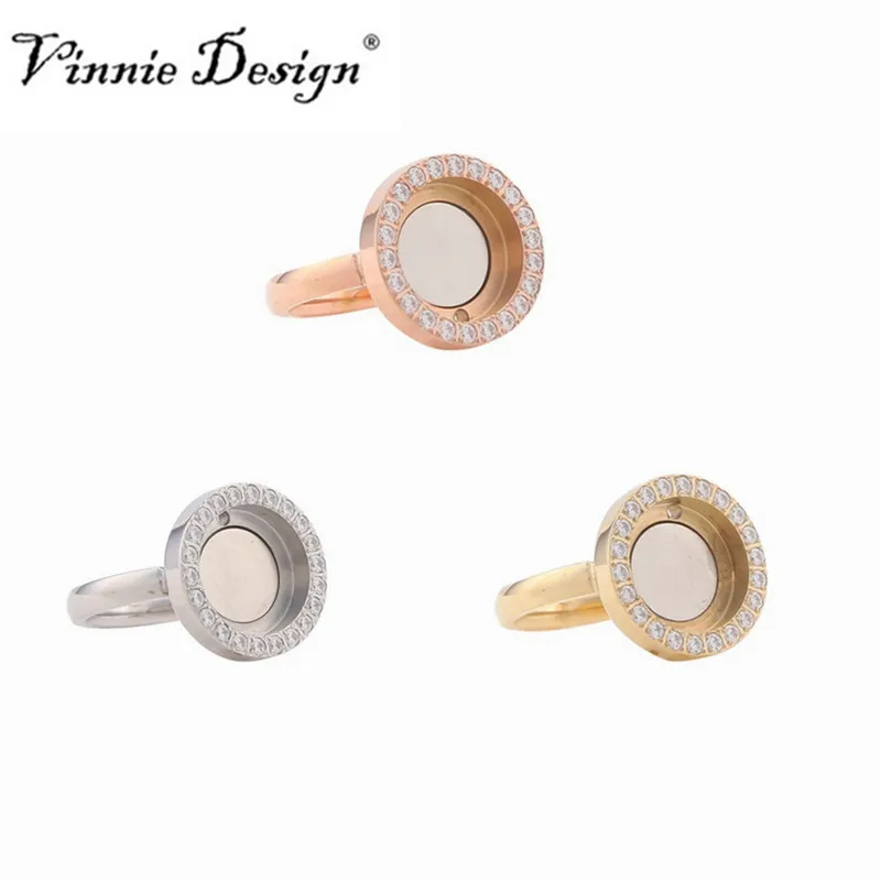 Vinnie Design joyería Cristal de lujo cambio para 12mm moneda magnética intercambiable Tamaño 7 #8 #9 #10 unids/lote al por mayor Vinnie Design joyería Cristal de lujo cambio para 12mm moneda magnética intercambiable Tamaño 7 #8 #9 #10 unids/lote al por mayor