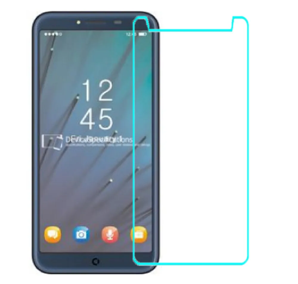 

2PCS For DEXP Ixion Z255 Tempered Glass Screen Protector 9h Safety Protective LCD Front Film on Ixion Z255 Z 255 Glass Protector