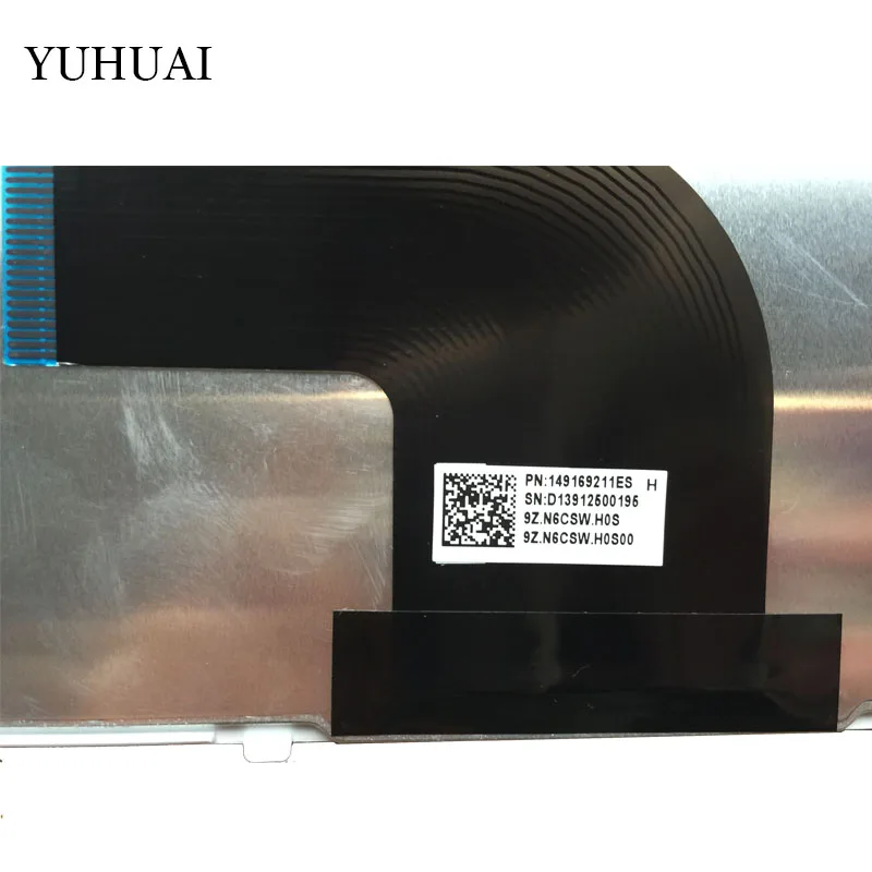 Испанский Клавиатура для ноутбука Sony VAIO SVE17 SVE1711 sve1712 sve1713 SVE1712L1E SVE1713G1EW SVE1711C5E SVE171c11v белый