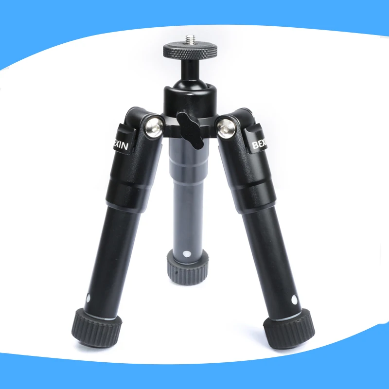 Lightweight Tripod Mini Cell Phone Camera Tripod Stand Bracket Mount Adapter For Camera Self Timer Free