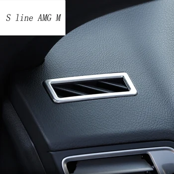 

For Mercedes Benz E Class Coupe W207 C207 2009-2016 Car-Styling Dashboard Air Conditioning Vent Cover Stickers Decoration Trim