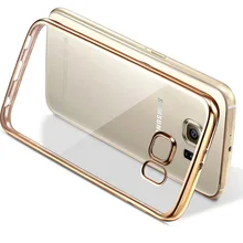 Для iPhone X, 8, 7, 6, 6 S, Plus, для Samsung Galaxy A3 A5 A7 J5 J7()() A8 A9 On7 S6 S7 S8 Edge Plus покрытие чехлов из термопластичного полиуретана(TPU) на телефоны