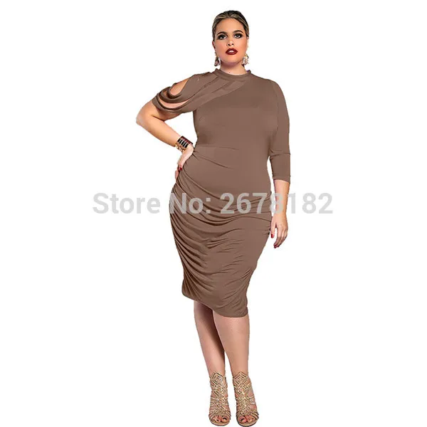 dress plus size602