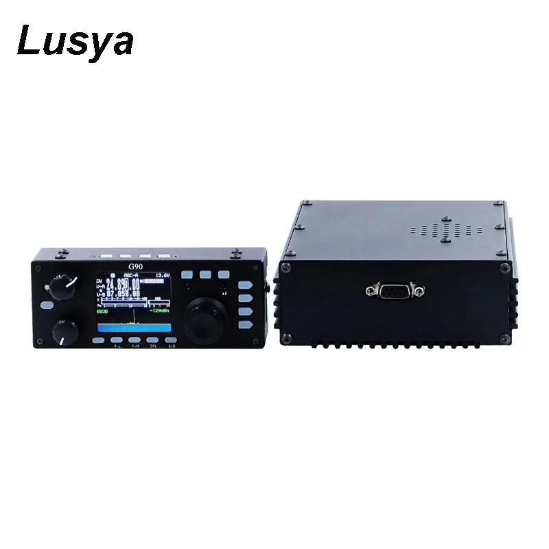 Приемопередатчик Xiegu G90 QRP HF Любительский радиоприемник 20 Вт SSB/CW/AM/FM SDR структура
