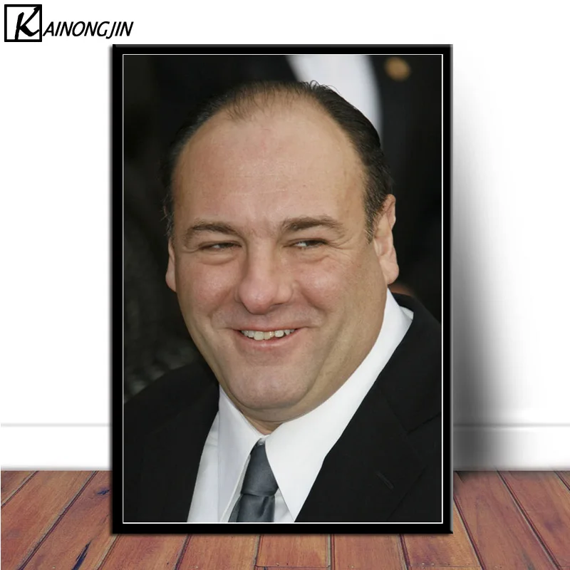 Постер James Gandolfini постеры и принты Картина на холсте Настенная картина для