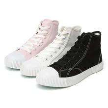 Обувь для ходьбы в военном стиле; парусиновая обувь для мужчин и женщин; Классическая Высокая обувь для скейтбординга; нескользящая резиновая спортивная обувь; Wxy-a348j