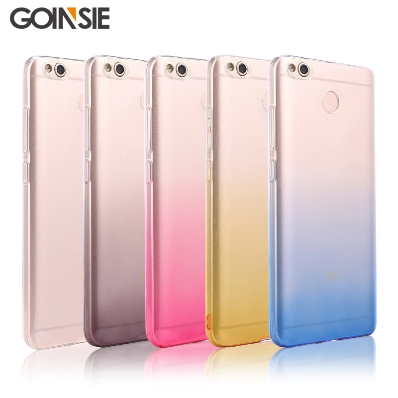 Задняя крышка чехол Funda для Xiaomi Redmi 4X Силиконовый милый Чехол 5 0 оригинальный